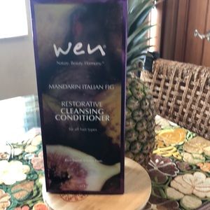 WEN Mandarin Italian Fig Cleansing Cond 16oz